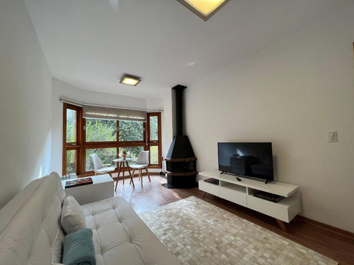 Vista Do Quilombo 204B - Apartamento No Centro De Gramado Leilighet Eksteriør bilde