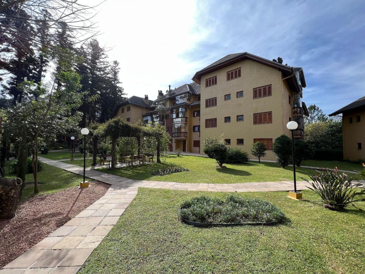 Vista Do Quilombo 204B - Apartamento No Centro De Gramado Leilighet Eksteriør bilde