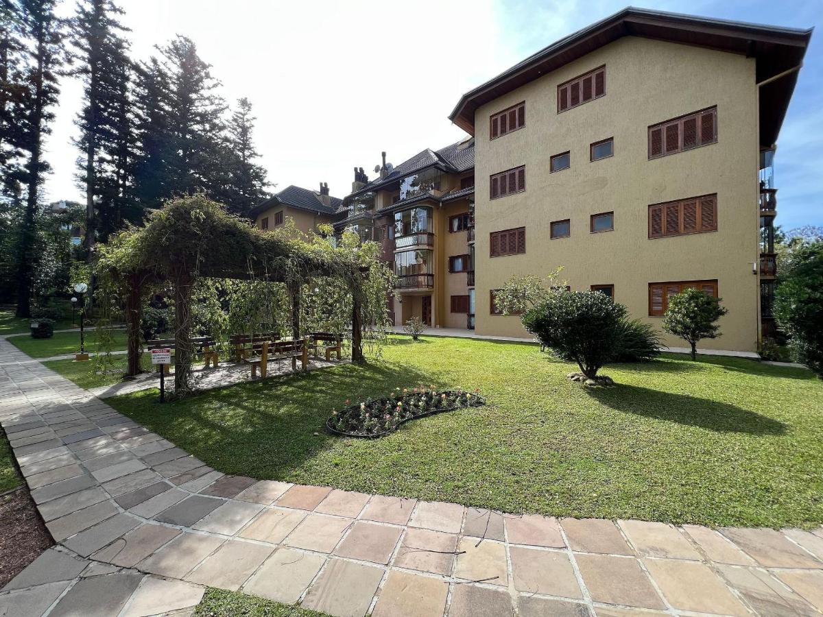 Vista Do Quilombo 204B - Apartamento No Centro De Gramado Leilighet Eksteriør bilde