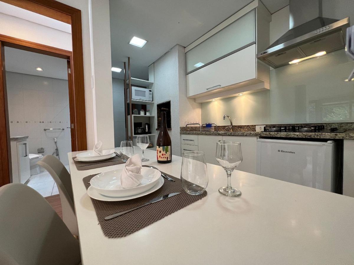 Vista Do Quilombo 204B - Apartamento No Centro De Gramado Leilighet Eksteriør bilde
