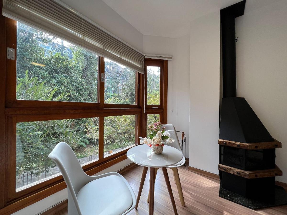 Vista Do Quilombo 204B - Apartamento No Centro De Gramado Leilighet Eksteriør bilde