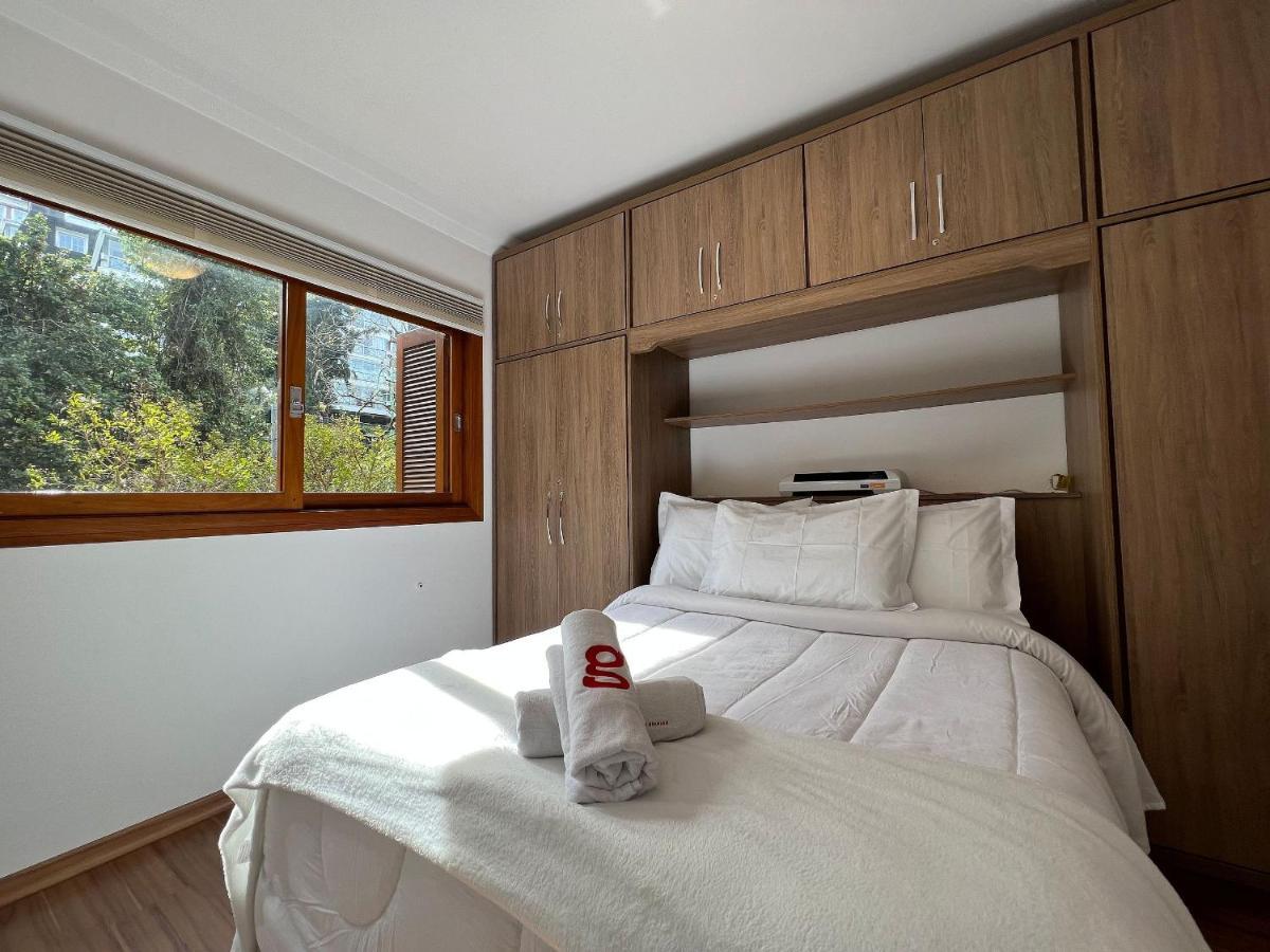 Vista Do Quilombo 204B - Apartamento No Centro De Gramado Leilighet Eksteriør bilde
