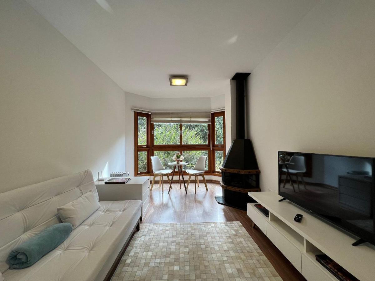 Vista Do Quilombo 204B - Apartamento No Centro De Gramado Leilighet Eksteriør bilde