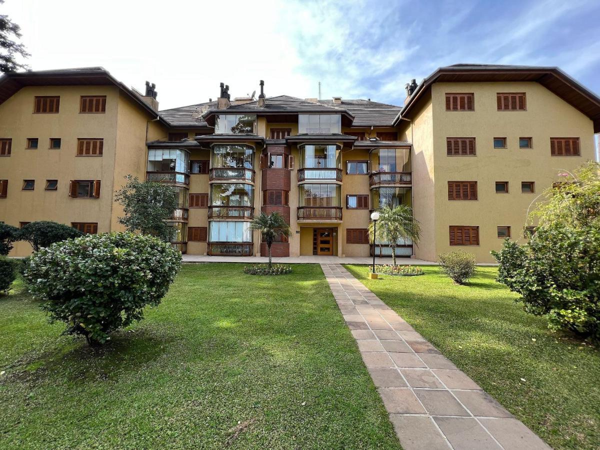 Vista Do Quilombo 204B - Apartamento No Centro De Gramado Leilighet Eksteriør bilde